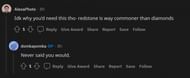 "Commoner"... (Image via Reddit)
